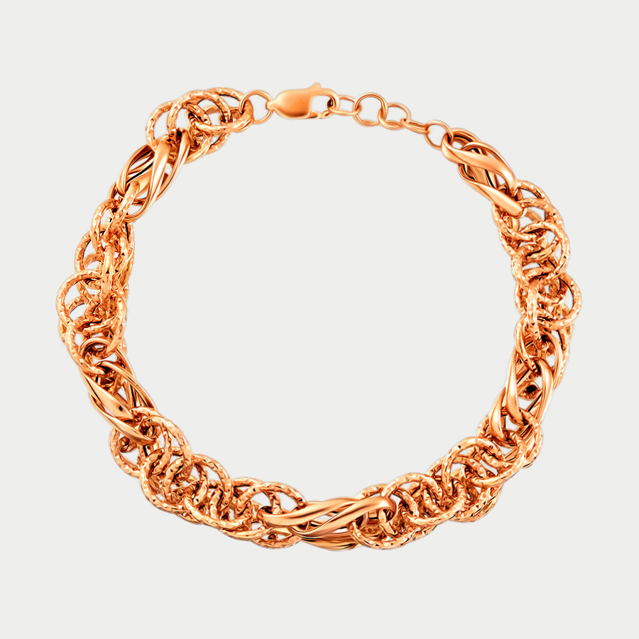 

Браслет из золота р. GOLD CENTER Т-16220, Т-16220