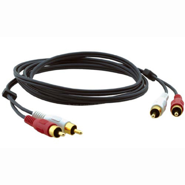 фото Кабель 2 rca на 2 rca kramer c-2ram/2ram-2 0.6m