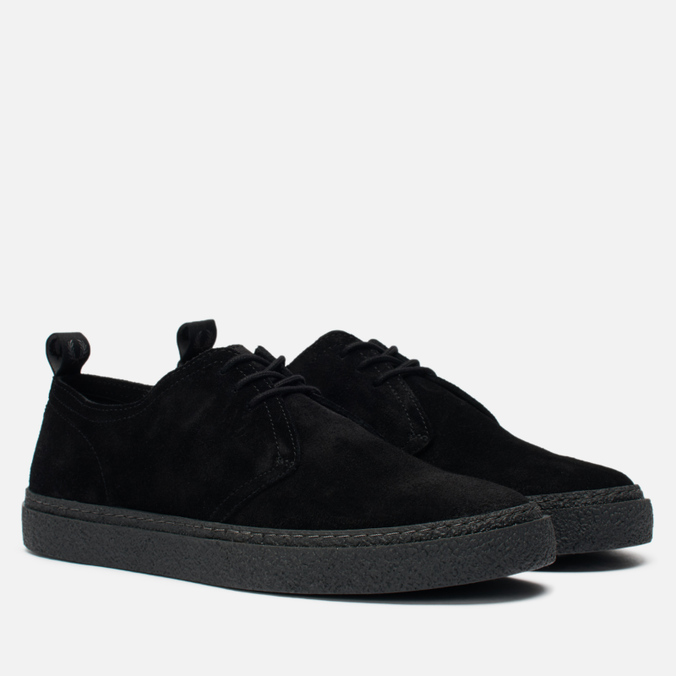 

Полуботинки мужские Fred Perry Linden Suede черные 44 EU