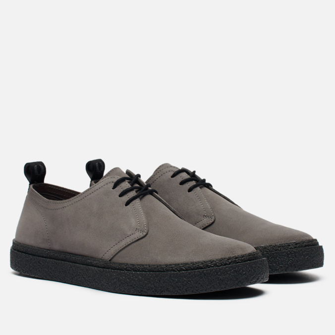 

Полуботинки мужские Fred Perry Linden Suede серые 44 EU, Linden Suede