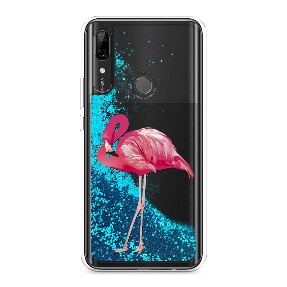 

Чехол Awog на Honor 9X/9X Premium/Huawei P Smart Z/Y9 Prime 2019 "Застенчивый фламинго", Разноцветный, 69493-1