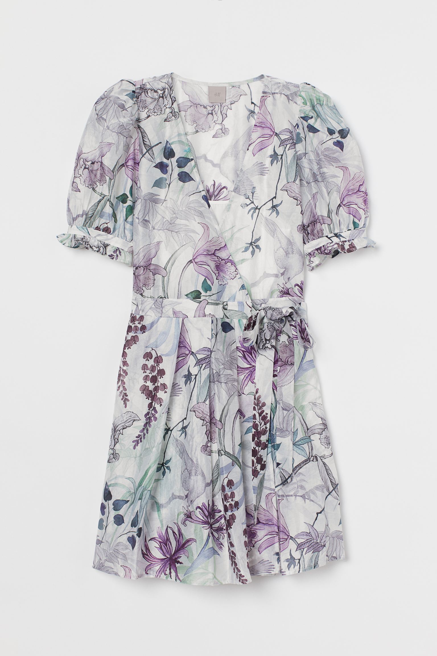 

Платье женское H&M 906909001 разноцветное 44 EU, Разноцветный, 906909001