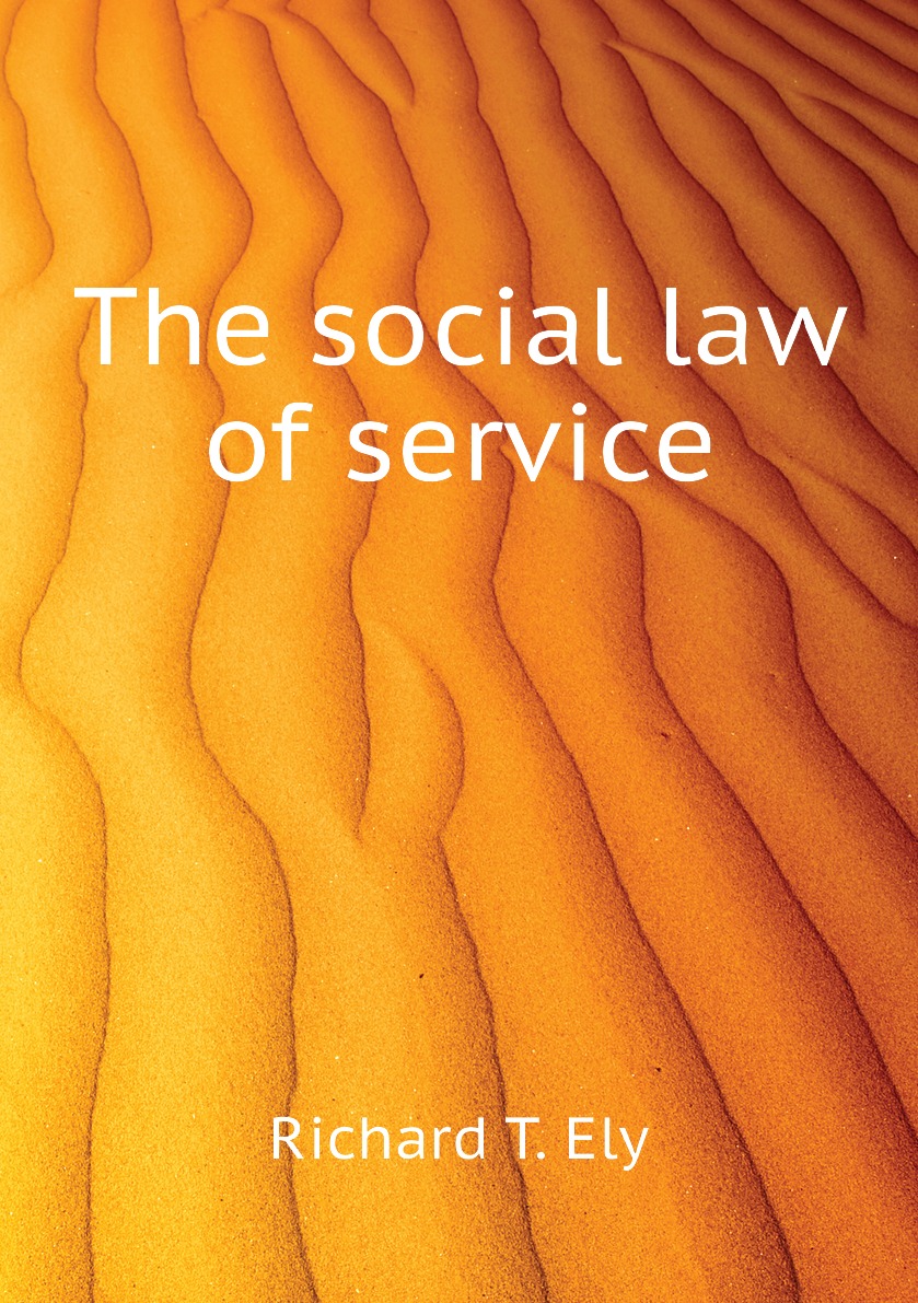 

The social law of service