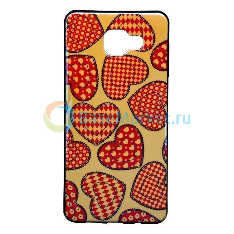 

Чехол накладка SC114 BaseMarket для Samsung A710F Galaxy A7 (2016) (003)