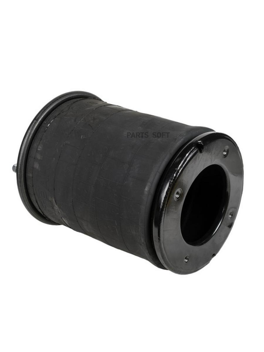 

ZENTPARTS Z12743_пневмоподушка со стак.! 2 шп.M12смещ.25. 1отв.штуцM22. поршень стальн.4от