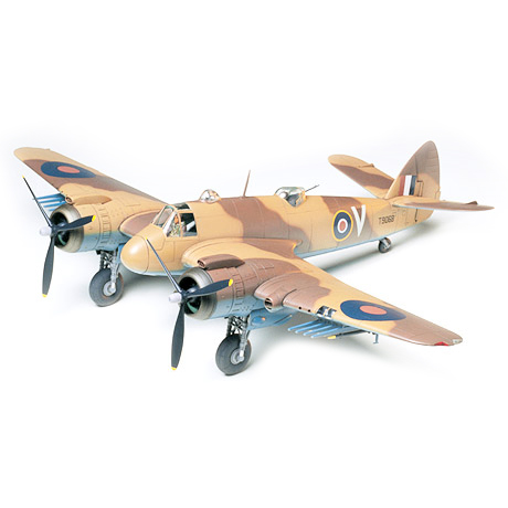 фото Сборная модель tamiya 1/48 bristol beaufighter mk.6 61053