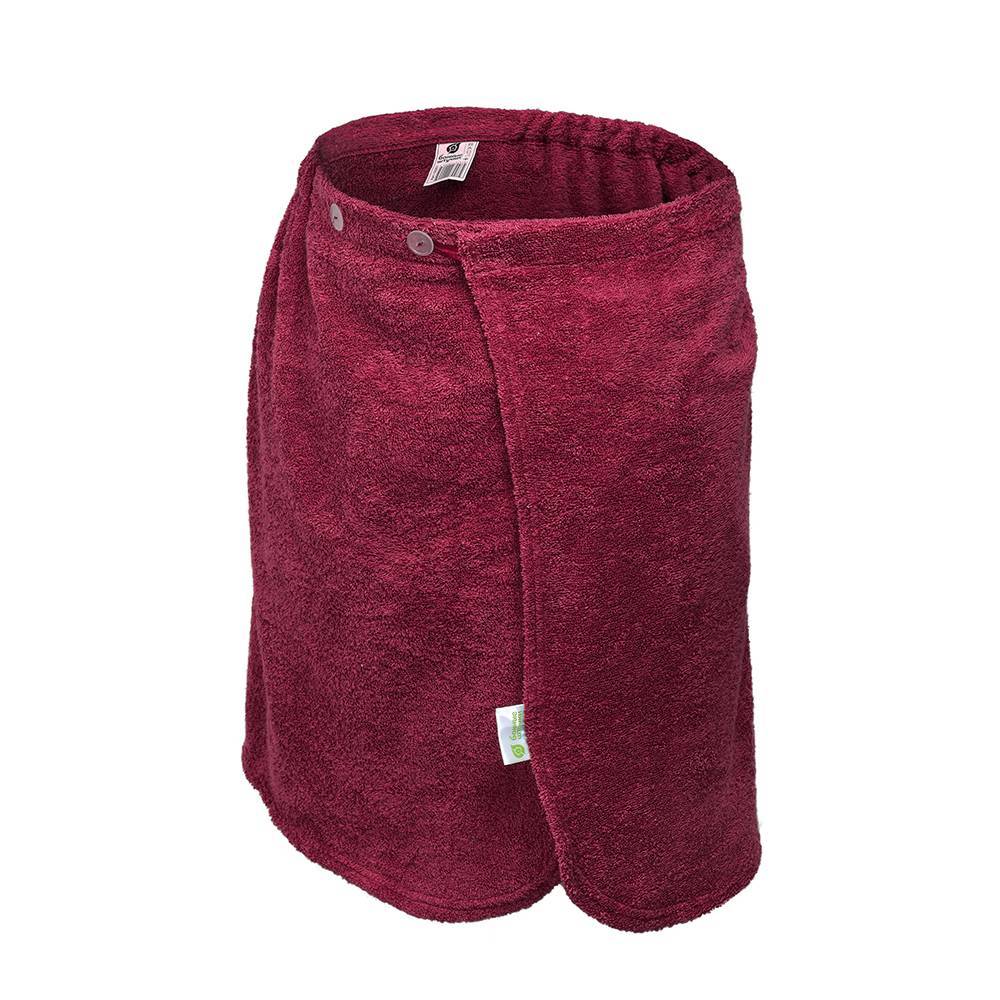 

Килт для бани Банные штучки 33479 onesize бордовый, Красный