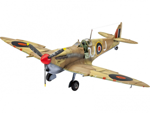 фото Сборная модель tamiya 1/48 spitfire mk.vb trop. 61035