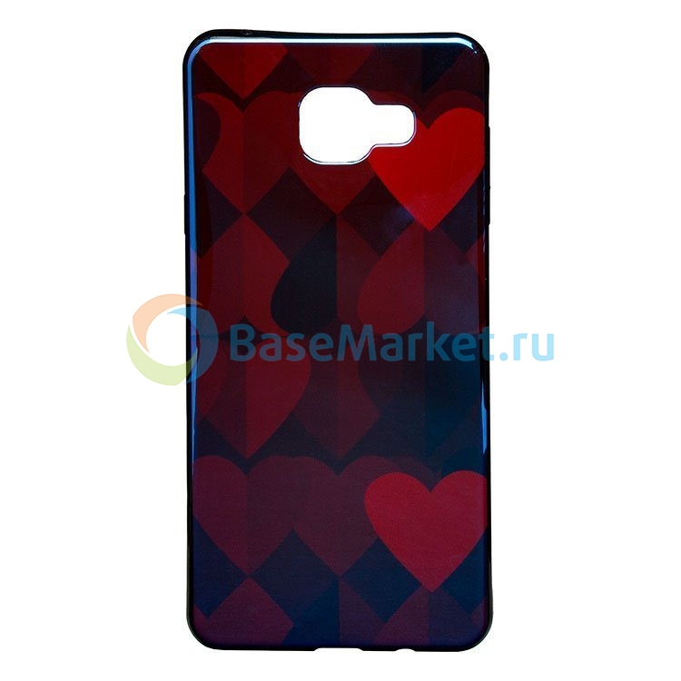 

Чехол накладка SC114 BaseMarket для Samsung A710F Galaxy A7 (2016) (004)