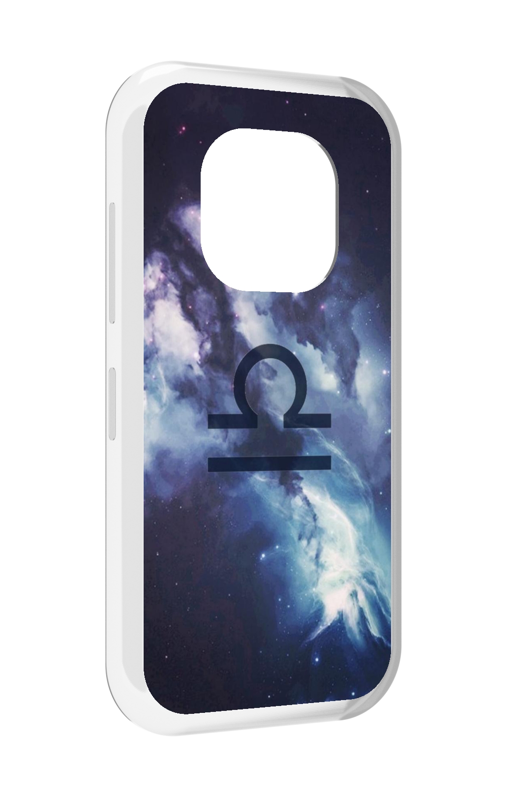 

Чехол MyPads знак зодиака весы 5 для Doogee V20, Прозрачный, Tocco