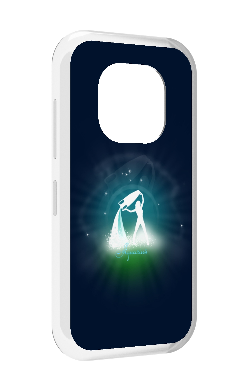 

Чехол MyPads знак зодиака водолеи 1 для Doogee V20, Прозрачный, Tocco