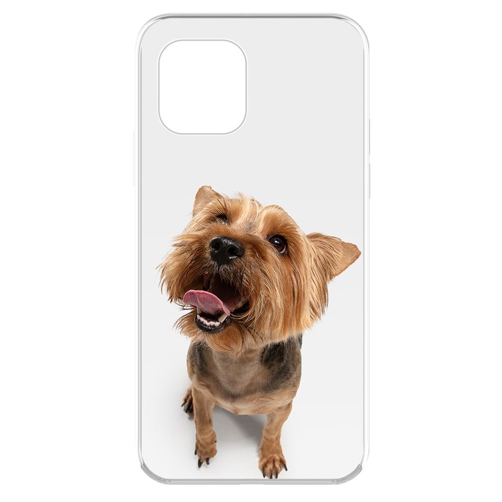 

Чехол-накладка Krutoff Clear Case Йоркширский терьер для iPhone 11 Pro, Прозрачный