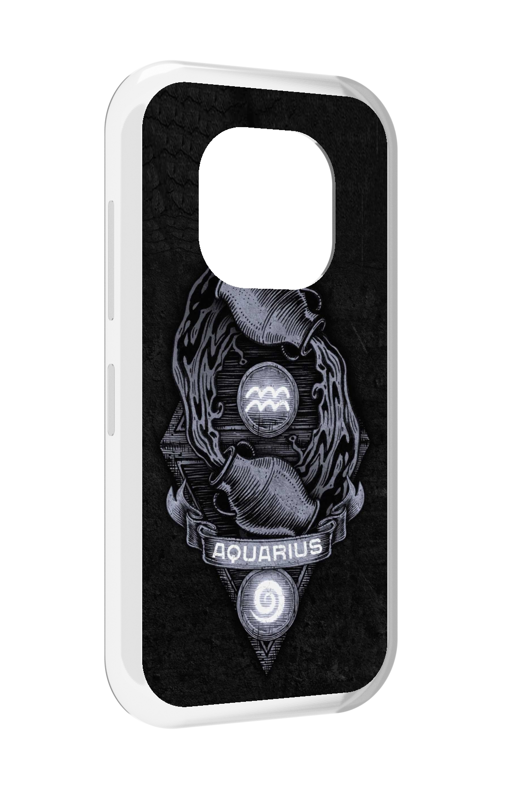 

Чехол MyPads знак зодиака водолеи 6 для Doogee V20, Прозрачный, Tocco
