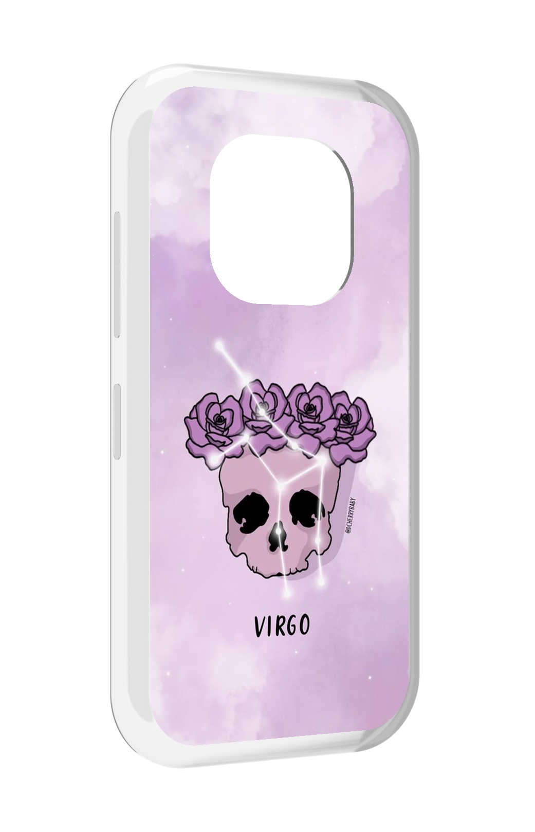 

Чехол MyPads знак зодиака дева 2 для Doogee V20, Прозрачный, Tocco