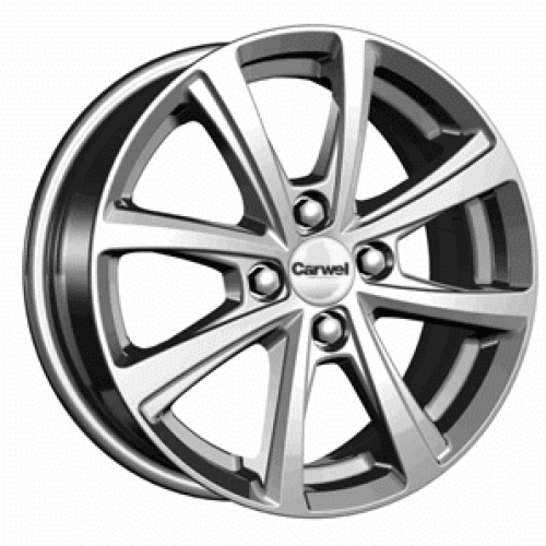 

Carwel Акуш 6,0X15 4/100 Et45 D-56,6 Gr (Арт.123420) CARWEL арт. 123420