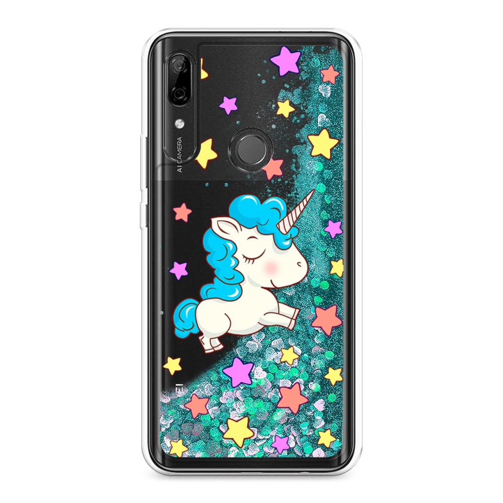 фото Силиконовый чехол "звездочки графика белая" на zte red magic 5s awog