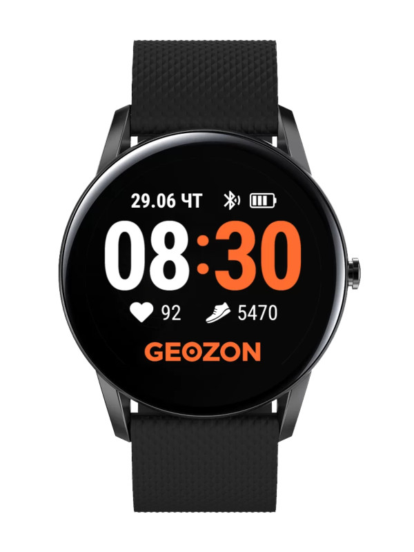 фото Умные часы geozon fly black g-sm16blk