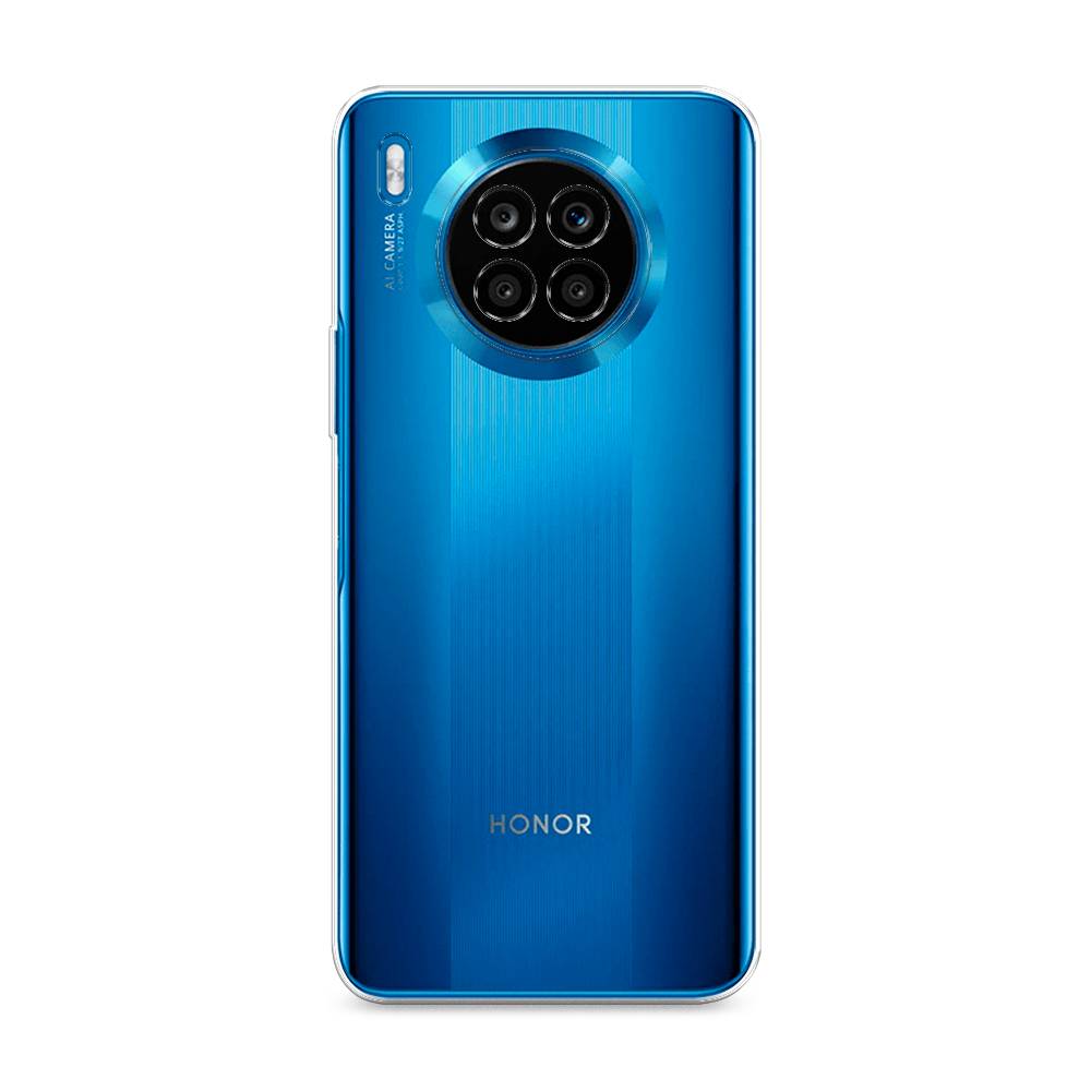 

Чехол на Huawei Nova 8i прозрачный, 6106450-6