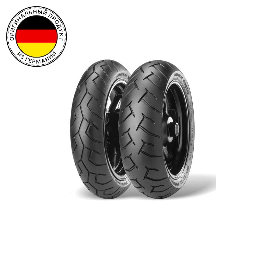 

Мотошины летние Pirelli Diablo Scooter DOT19 120/70 R15 56S, Diablo Scooter DOT19