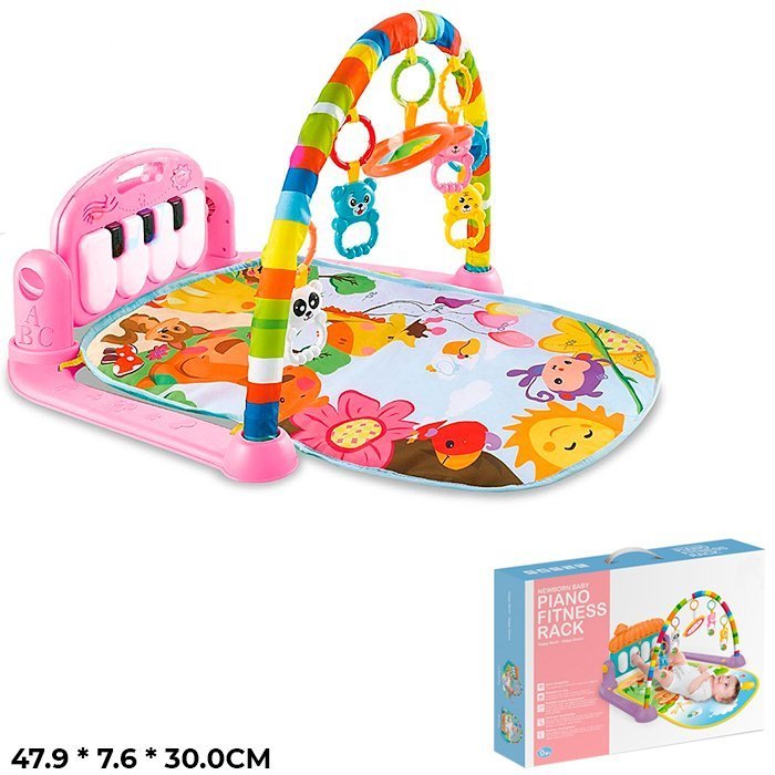 

Коврик с игрушками на дугах 696-22R