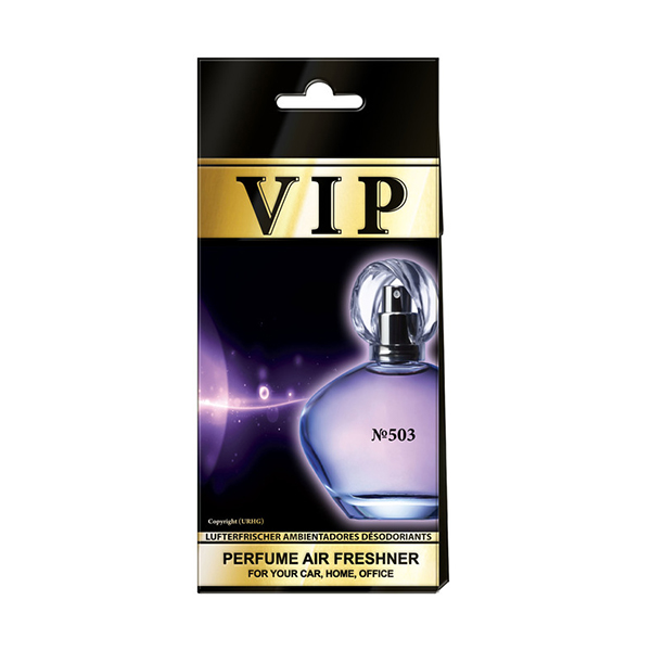 

Caribi Vip Ароматизатор № 503 Dior (Homme Sport)