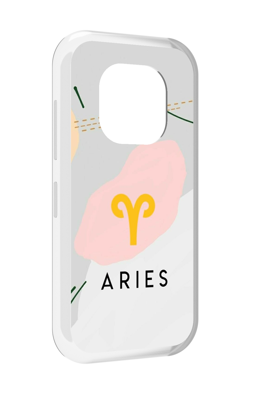 

Чехол MyPads знак зодиака овен 7 для Doogee V20, Прозрачный, Tocco