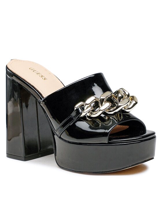 

Мюли Xanthe FL5XAN PAT03 Guess Черный 38 EU, Xanthe FL5XAN PAT03