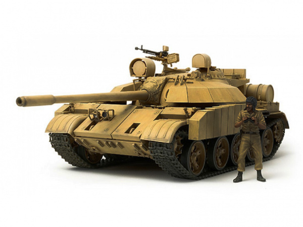 

Сборная модель Tamiya 1/35 Танк Т-55 Enigma Иракская армия с 1 фигурой танкиста 35324