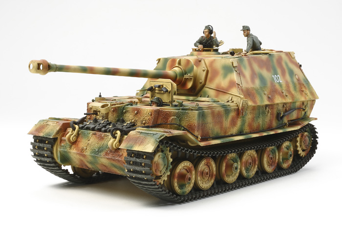 

Сборн модель Tamiya 1/35 Немец противотанк самоход оруд Elefant с 3 фигурами экипажа 35325