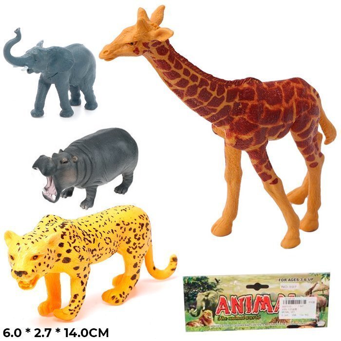 

Набор животных 997 Сафари в пак.