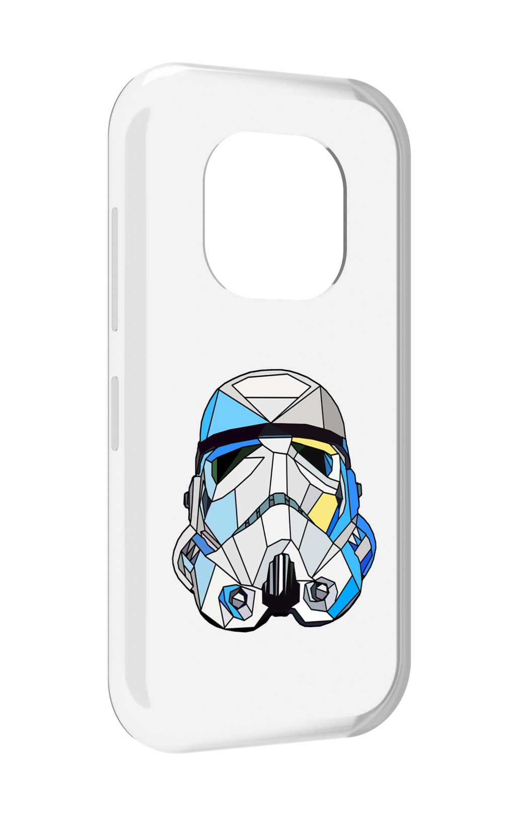 

Чехол MyPads star wars дарт вейдер для Doogee V20, Прозрачный, Tocco