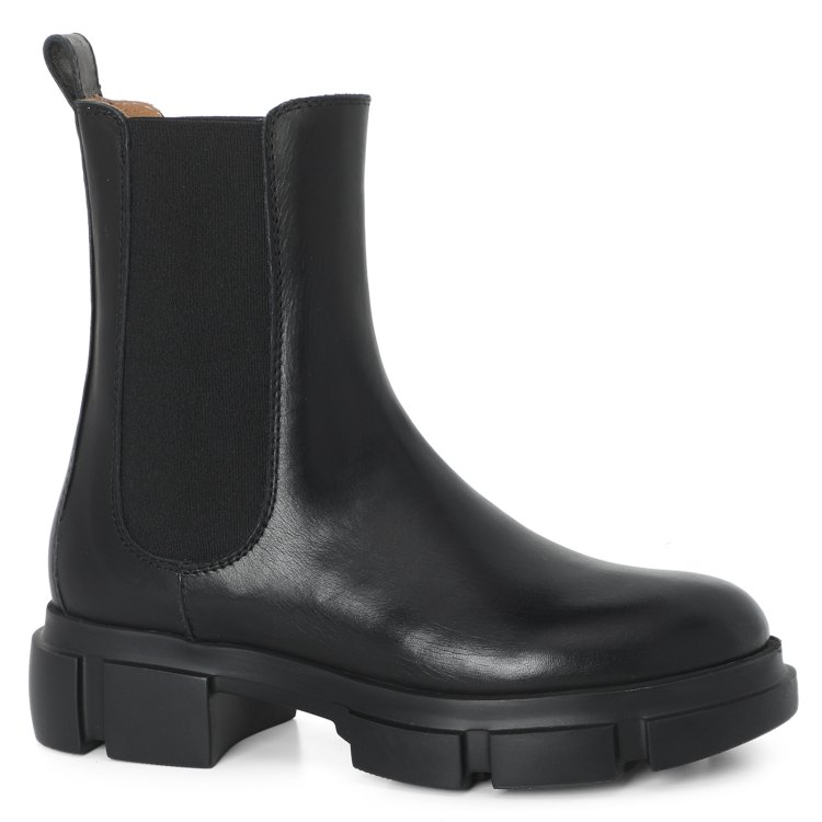 

Полусапоги женские GIANNI RENZI GR829V_К черные 35 EU, Черный, GR829V