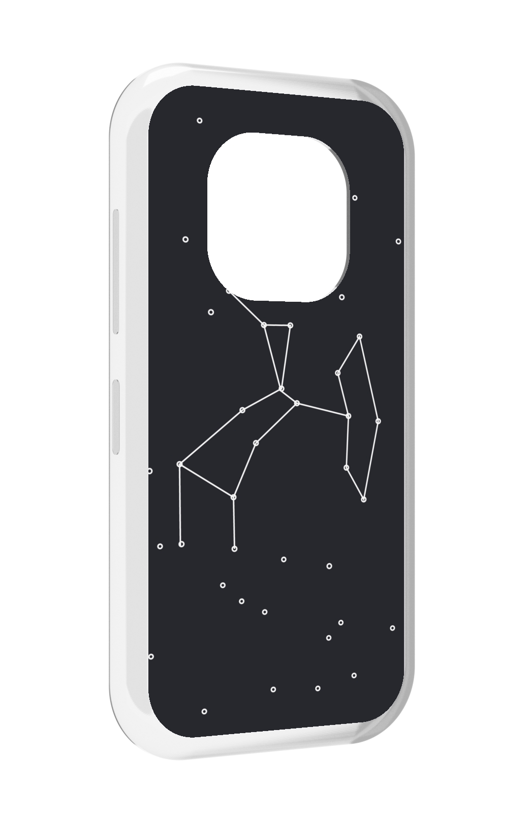 

Чехол MyPads знак зодиака стрелец 6 для Doogee V20, Прозрачный, Tocco