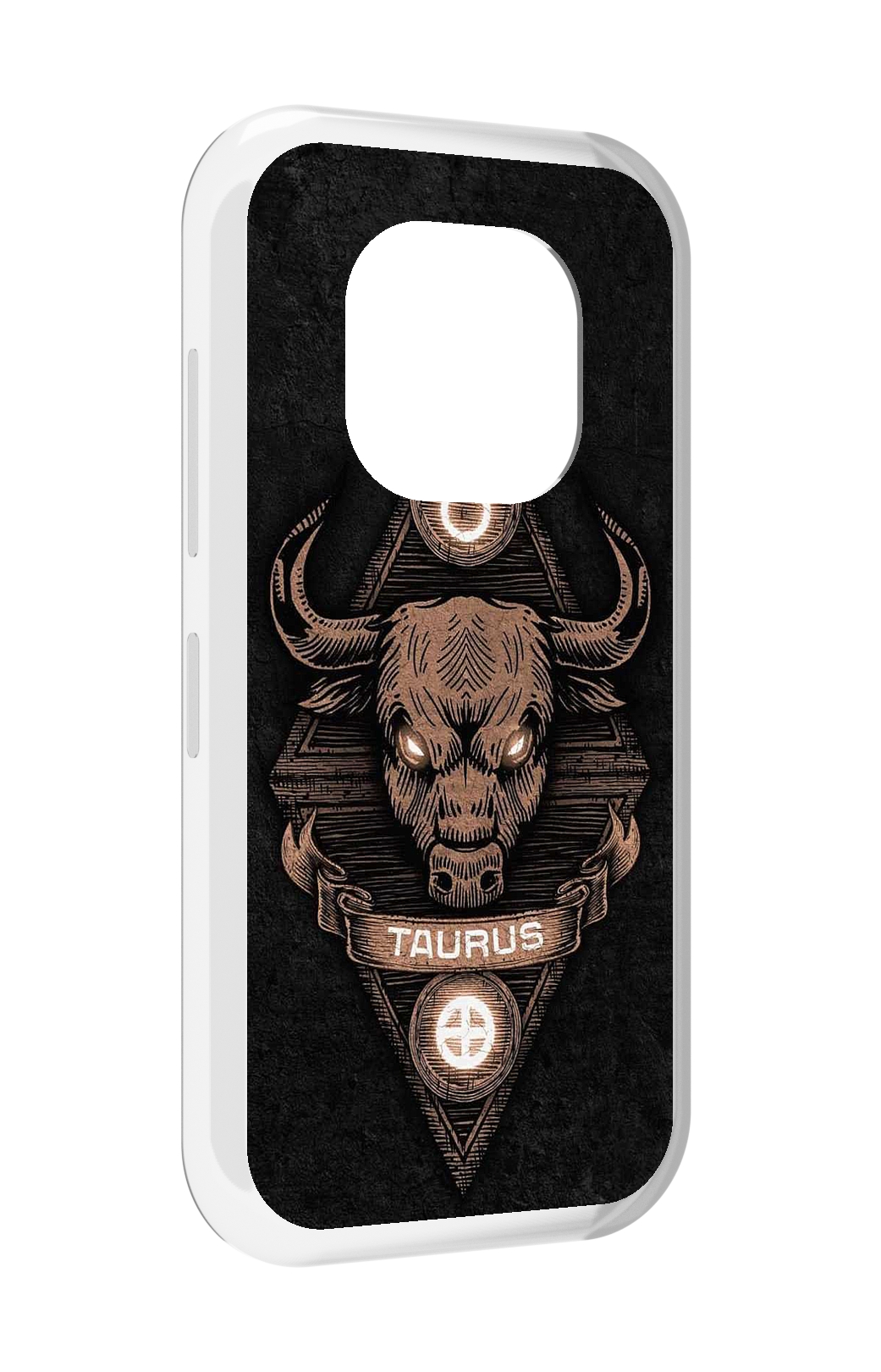 

Чехол MyPads знак зодиака телец 2 для Doogee V20, Прозрачный, Tocco