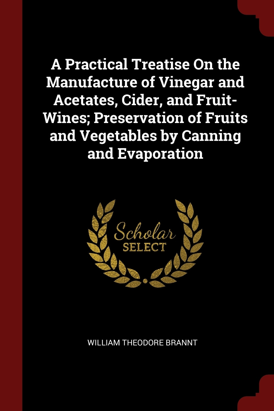 

A Practical Treatise On the Manufacture of Vinegar and Acetates, Cider, and Fruit-Wines