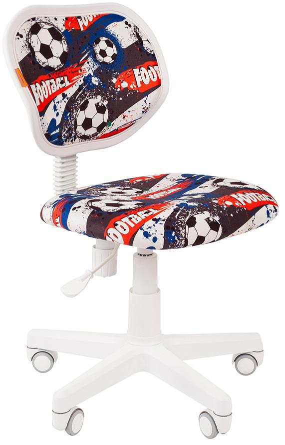 фото Компьютерное кресло chairman kids 106 (white/football)