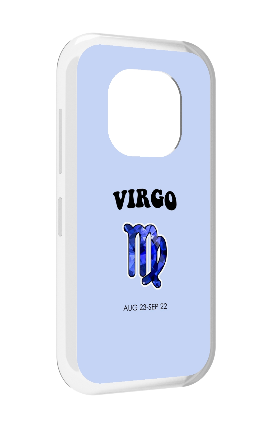 

Чехол MyPads знак-зодиака-дева-1 для Doogee V20, Прозрачный, Tocco