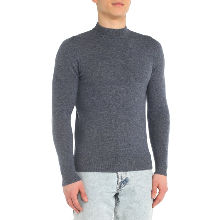 

Джемпер мужской Maison David YX02 голубой 3XL, YX02