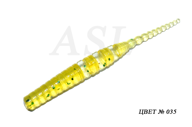 

Силиконовая приманка ASL Джава цв. 035 L-5см 12шт/уп, Джава
