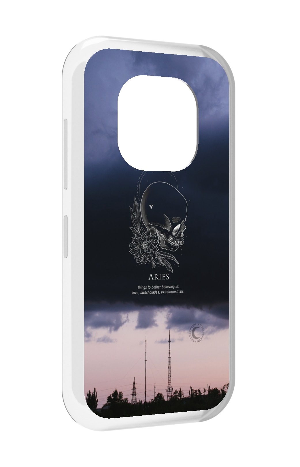 

Чехол MyPads знак-зодиака-овен-4 для Doogee V20, Прозрачный, Tocco