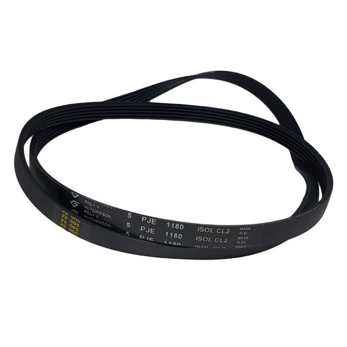 

Ремень приводной HUTCHINSON 1180 J5, Черный, 1180 J5