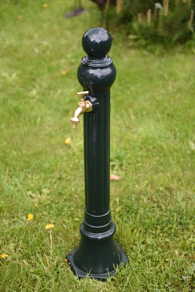 Алюминиевая садовая колонка для воды (230*200*850 мм), арт.GLQ 488 (Green) 100043427568 зеленый
