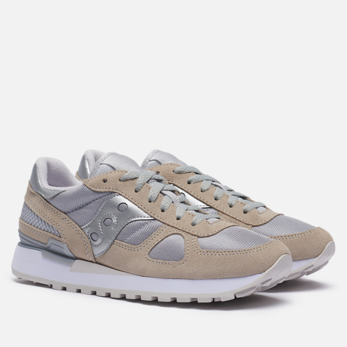 фото Кроссовки женские saucony shadow original бежевые 9.5 us