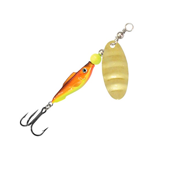 

Блесна для рыбалки AQUA FISH REFLEX-4 15,0g, 05 (желто-оранжевый флюр, золото), 1шт., Золотистый;желтый;оранжевый, Fish Reflex-4