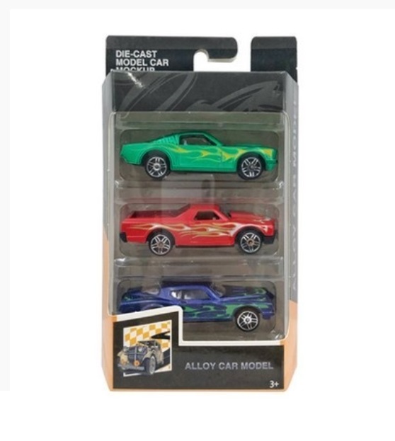 

Набор автомобильного транспорта 10,8 х 3,8 х 18,2 см 3 шт, Разноцветный