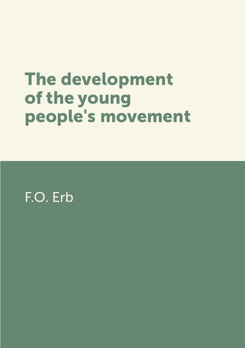 

The development of the young people's movement