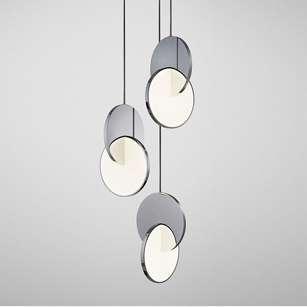 

Imperiumloft Eclipse Pendant Light By Broom 145872-26, IMPR_145872-26