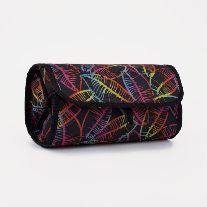 

Косметичка женская Бако текстиль Р00019931, чёрный, Р00019931