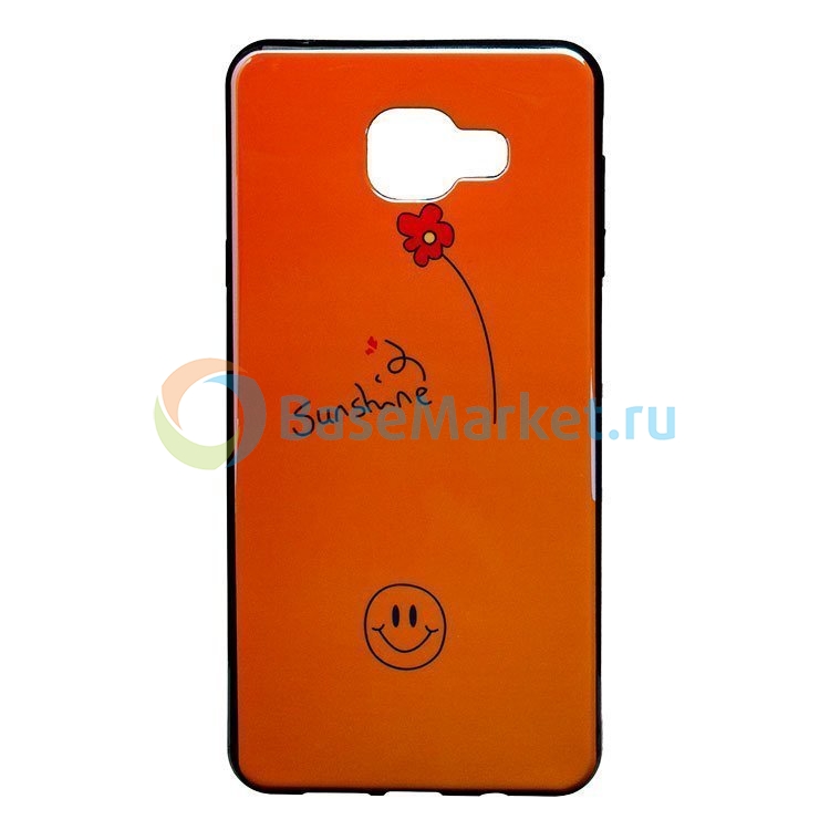 

Чехол накладка SC114 BaseMarket для Samsung A710F Galaxy A7 (2016) (011)