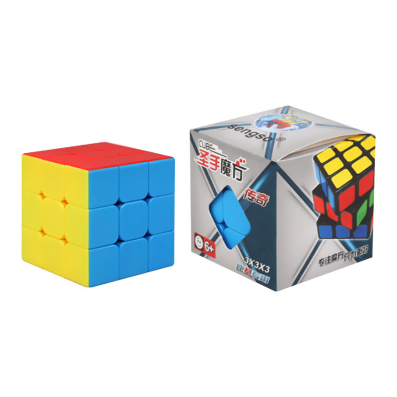 Кубик Рубика базовый ShengShou Legend 3x3, color the legend of the sleepers